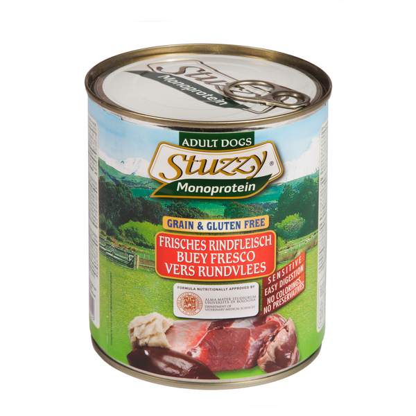 Afbeelding STU DOG MONOP. BEEF 800GR 00001 door Petsplace.nl