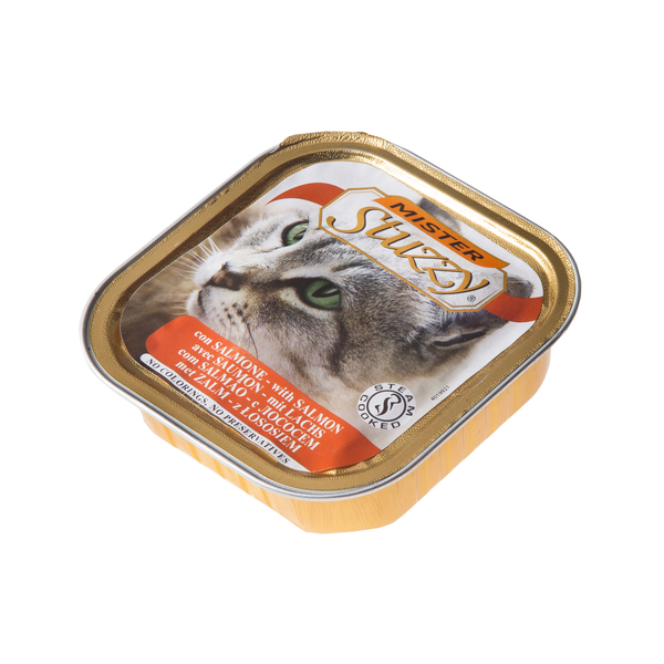 Afbeelding MR STUZZY CAT SALMON 100GR 00001 door Petsplace.nl