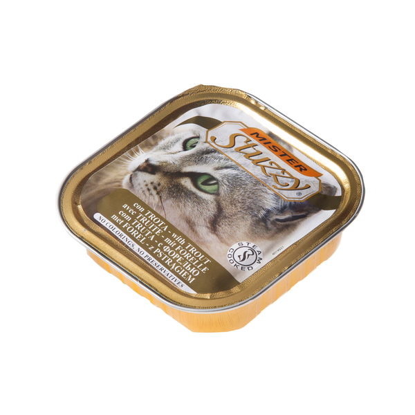 Afbeelding MR STUZZY CAT TROUT 100GR 00001 door Petsplace.nl