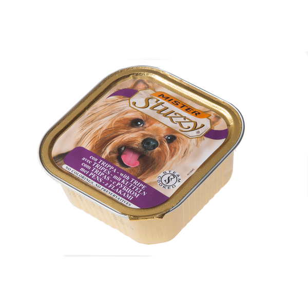 Afbeelding MR STUZZY DOG TRIPE 150GR 00001 door Petsplace.nl