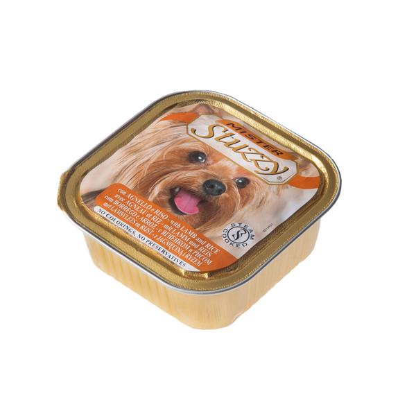 Mister Stuzzy Dog Paté 150 g – Hondenvoer – Lam&Rijst