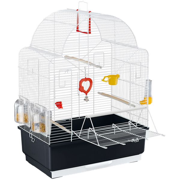 Afbeelding Ferplast Vogelkooi Ibiza Open - Vogelverblijven - 49x30x69 cm door Petsplace.nl