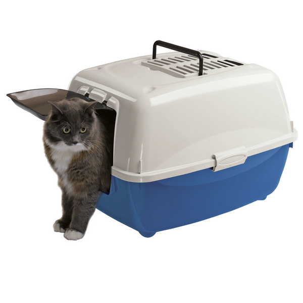 Afbeelding Ferplast Koolfilter Maxibella/Magix - Kattenbakaccessoires - 2 stuks door Petsplace.nl