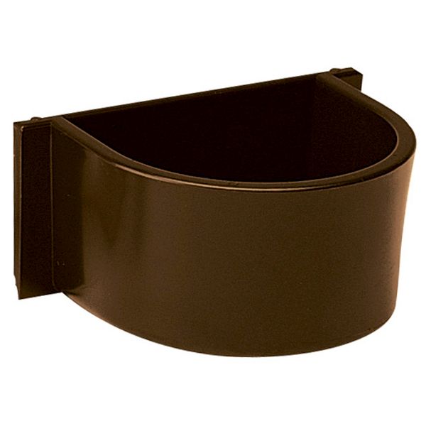 Afbeelding Ferplast Voerbak Papegaai Fpi 4508 - Vogel - Voerbak- Drinkbak - 11x7.6x5.6 cm Assorti door Petsplace.nl