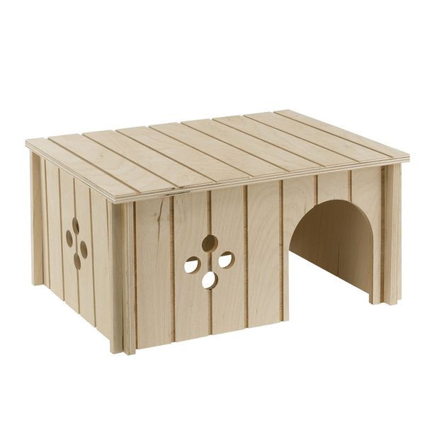 Afbeelding Ferplast Konijnenhuisje Sin 4646 - Kooi Accessoire - 34.5x24x16.5 cm door Petsplace.nl