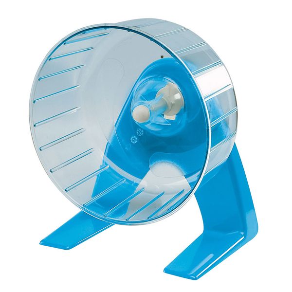 Afbeelding Ferplast Trainingsmolen Met Standaard - Speelgoed - Ø14.5x20 cm Assorti Medium door Petsplace.nl