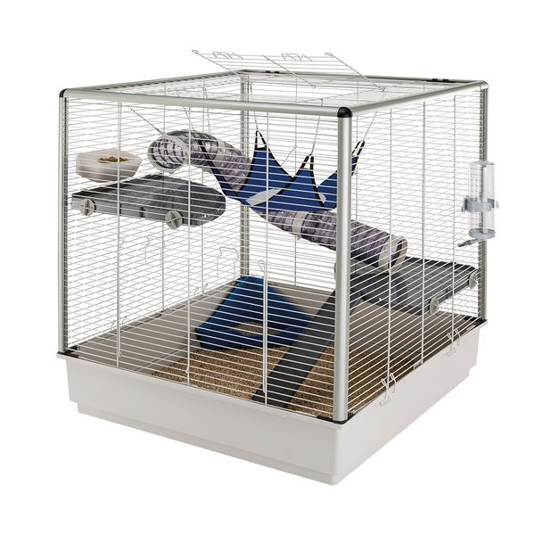 Afbeelding Ferplast Frettenkooi Furet Extra Large - Dierenverblijf - 80x75x86.5 cm door Petsplace.nl