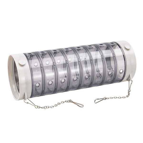 Afbeelding Ferplast Tunnelbuis Fpi 4840 - Dierenverblijf - 10.5x29 cm Transparant door Petsplace.nl