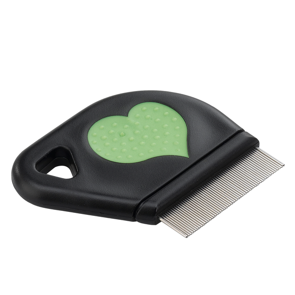 Afbeelding Ferplast Vlooienkam Kat - Kattenvachtkam - 7.5x4x0.5 cm Zwart Lime door Petsplace.nl