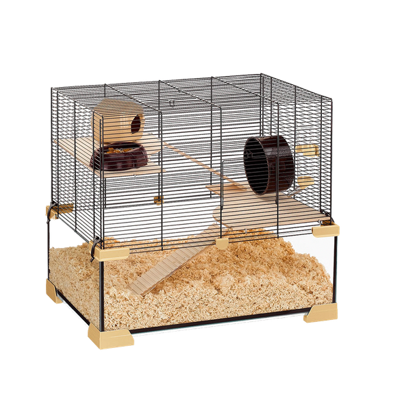 Uitbreiding Stal versieren ✔️ Ferplast hamsterkooi karat 59,5x39x52,5 cm aan de beste prijs! | Hamster  Speciaal | Diezoo.com