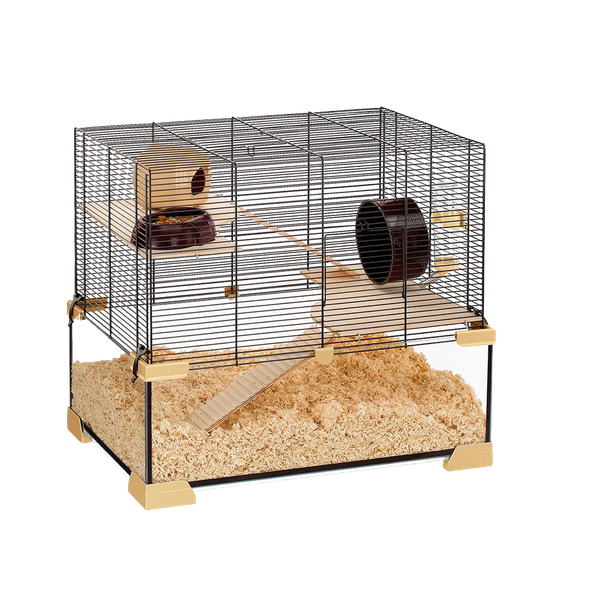 Afbeelding Ferplast hamsterkooi karat 59,5x39x52,5 cm door Petsplace.nl