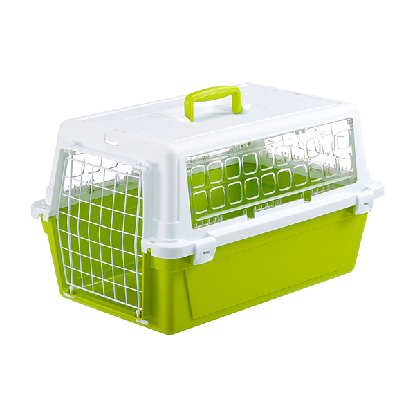 Afbeelding Ferplast Vervoersbox Atlas 10 Trendy Assorti - Hondentransportbox - 48x32.5x29 cm door Petsplace.nl