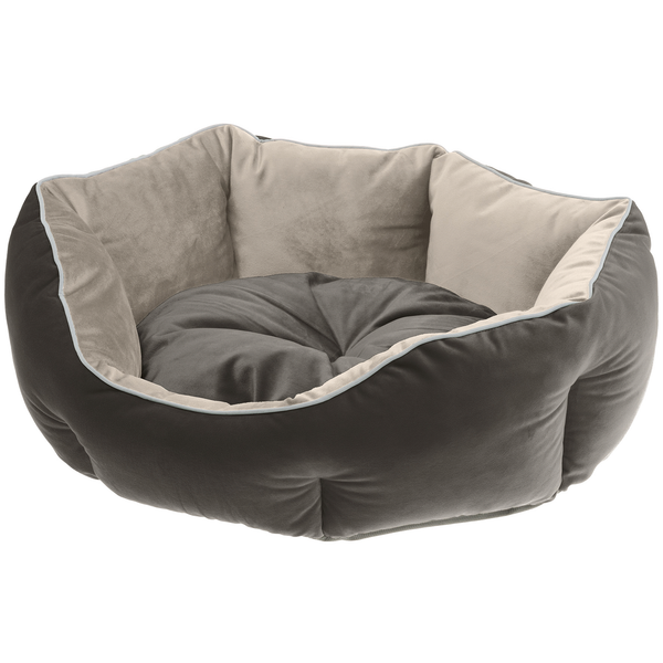 Afbeelding Ferplast Mand Queen 50cm beige-grijs Hondenmanden door Petsplace.nl