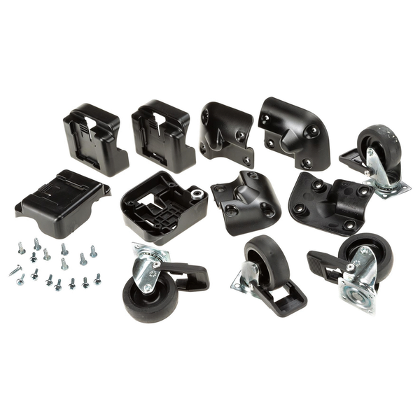 Afbeelding Ferplast Wieltjes Atlas 80 - Hondentransportbox - 4 stuks door Petsplace.nl