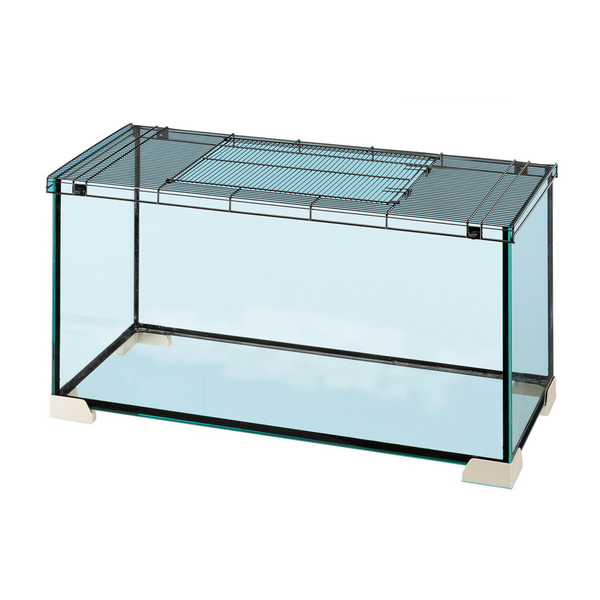 Afbeelding Ferplast Knaagdierenkooi Jerry 101 - Dierenverblijf - 101.7x52.2x51.9 cm door Petsplace.nl