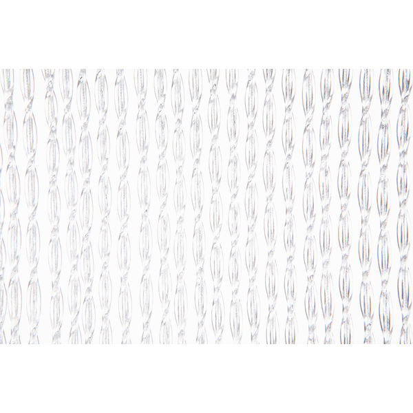 Afbeelding 2.Lif Vliegengordijn Madrid - Hordeuren - 93 x 230 cm Transparant door Petsplace.nl