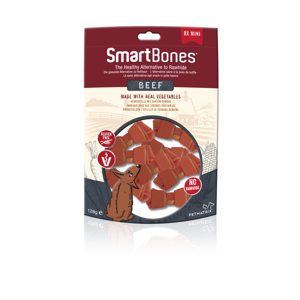 Afbeelding Smartbones Classic Bone Chews Rund - Hondensnacks - Mini door Petsplace.nl