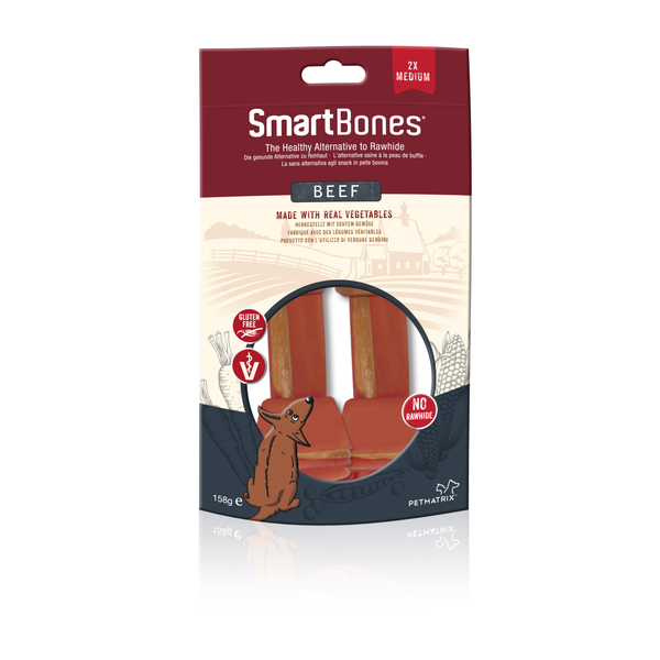 Afbeelding Smartbones Classic Bone Chews Rund - Hondensnacks - Medium door Petsplace.nl