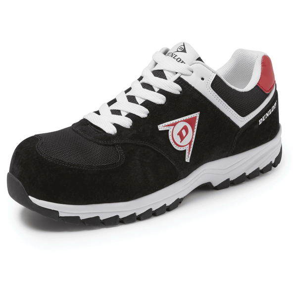 Afbeelding Dunlop Werkschoen Flying Arrow S3 Zwart - Werkschoenen - 40 Laag Zwart door Petsplace.nl