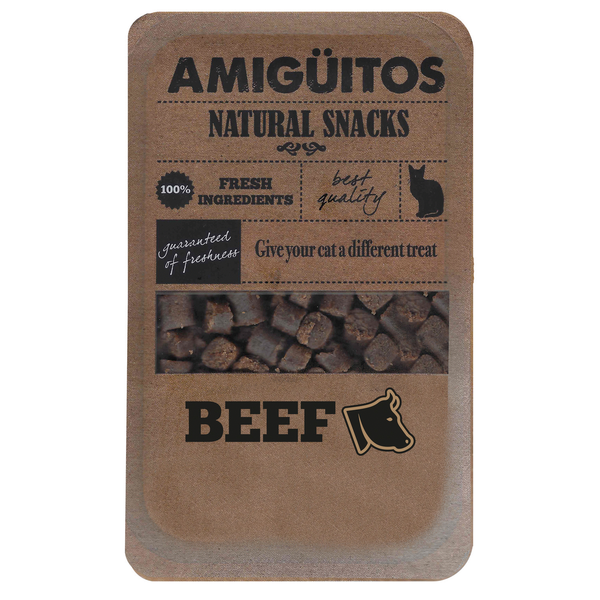 Amigüitos Cat Snacks - Rund