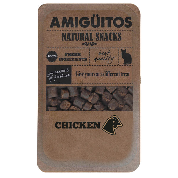 Amigüitos Cat Snacks - Kip