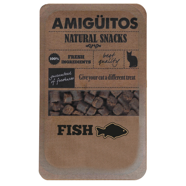 Amigüitos Cat Snacks - Vis