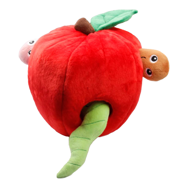 Afbeelding All For Paws Speeltje Hide&Seek Apple - Hondenspeelgoed - 25 cm 220 g Assorti door Petsplace.nl