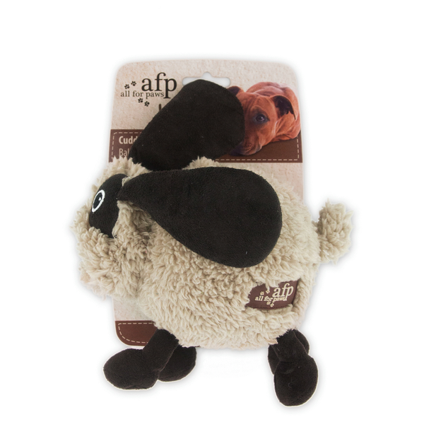 Afbeelding All For Paws Cuddle Ball - Hondenspeelgoed - 15x15x10 cm Multi-Color door Petsplace.nl