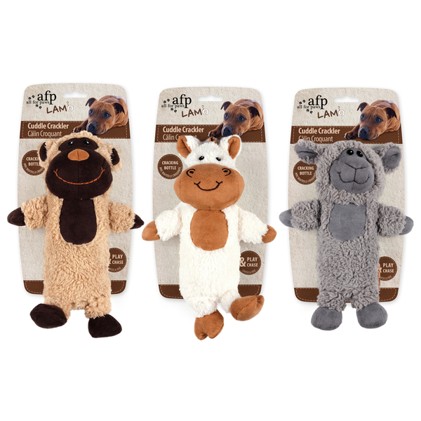 Afbeelding Afp Lambswool-Cuddle Crackler door Petsplace.nl