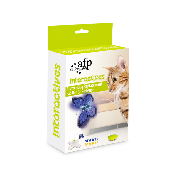 Afbeelding Afp Flutter Bug Re-Fill - 6 Pack door Petsplace.nl