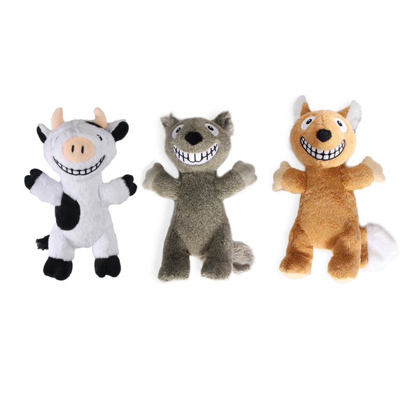 Afbeelding All For Paws Big Smile - Hondenspeelgoed - Assorti door Petsplace.nl