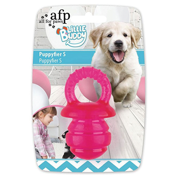 All For Paws Puppyfier Pink Hondenspeelgoed 7.8x4.6x3.7 cm