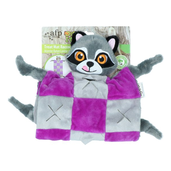 Afbeelding AFP Dig It - Treat mat raccoon door Petsplace.nl