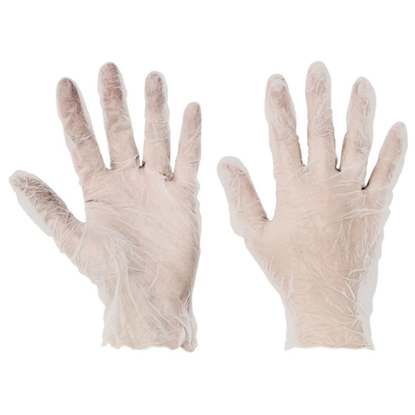 Afbeelding Safeworker Wegwerphandschoenen Vinyl 100 doos - Handschoenen - maat - 10 door Petsplace.nl