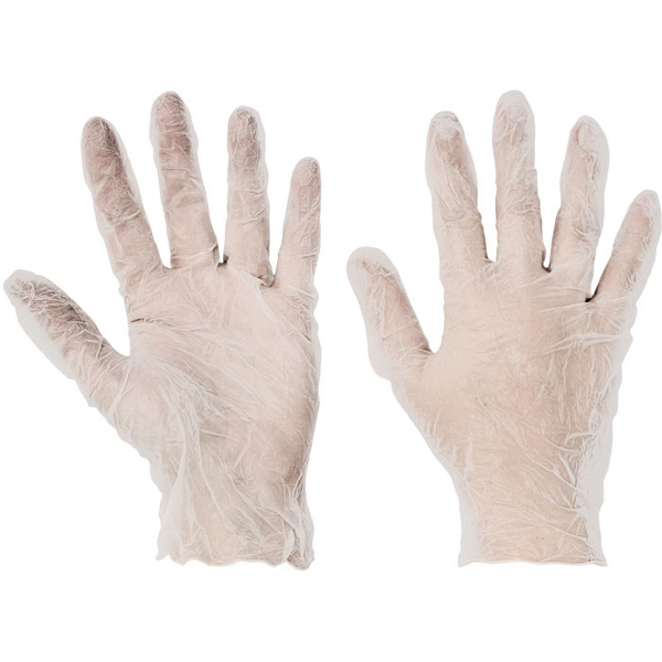 Afbeelding Safeworker Wegwerphandschoenen Vinyl 100 doos - Handschoenen - maat - 8 door Petsplace.nl