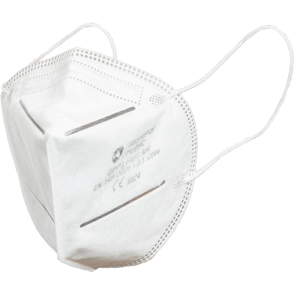 Afbeelding Cerva Stofmasker Paar Ffp3 - Stofbeschermers - 10 stuks One Size door Petsplace.nl