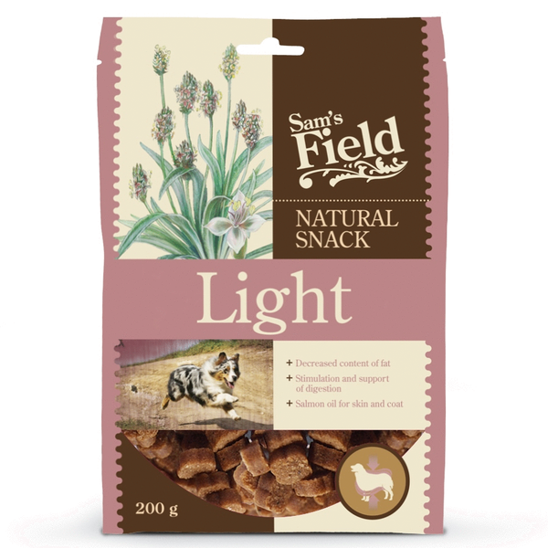 Afbeelding Sam's Field Natural Snack Light - Hondensnacks - 200 g door Petsplace.nl