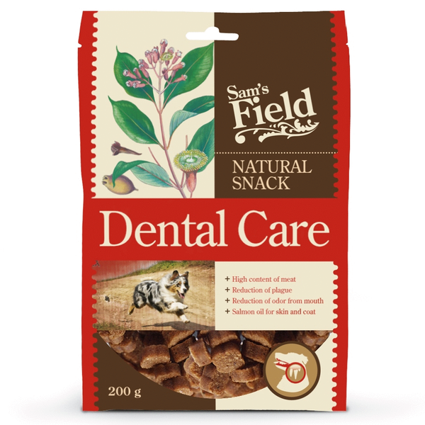 Afbeelding Sam's Field Natural Snack Dental Care - Hondensnacks - 200 g door Petsplace.nl