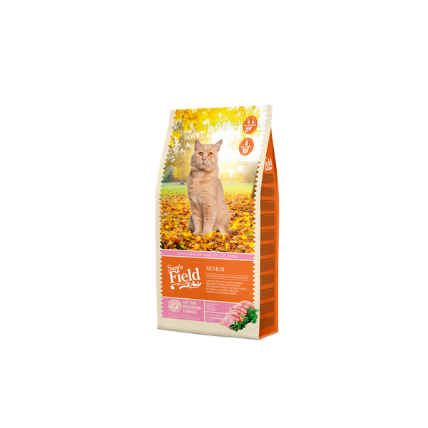 Afbeelding Sam's Field Cat Senior - Kattenvoer - 7.5 kg door Petsplace.nl