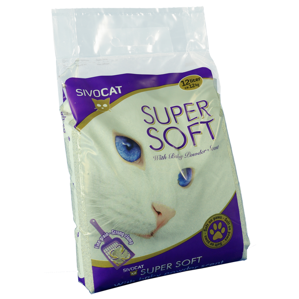 Sivocat Supersoft Kattengrit 11,5 kg