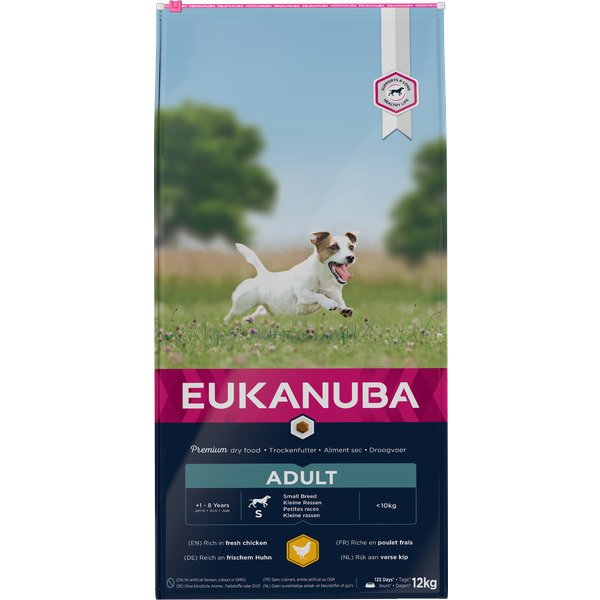 Afbeelding EUK A.ADULT SMALL BREED 12KG 00001 door Petsplace.nl