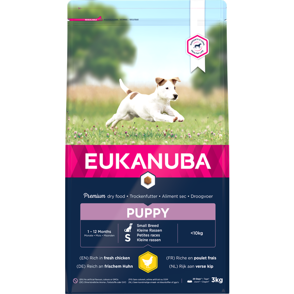 Afbeelding Eukanuba Dog - Growing Puppy - Small Breed - 3 kg door Petsplace.nl