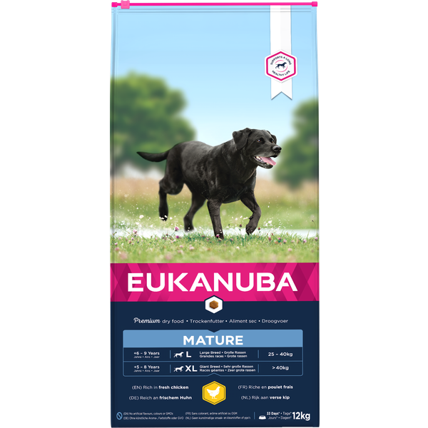 Eukanuba Thriving Mature Large Breed Kip - Hondenvoer - 12 kg