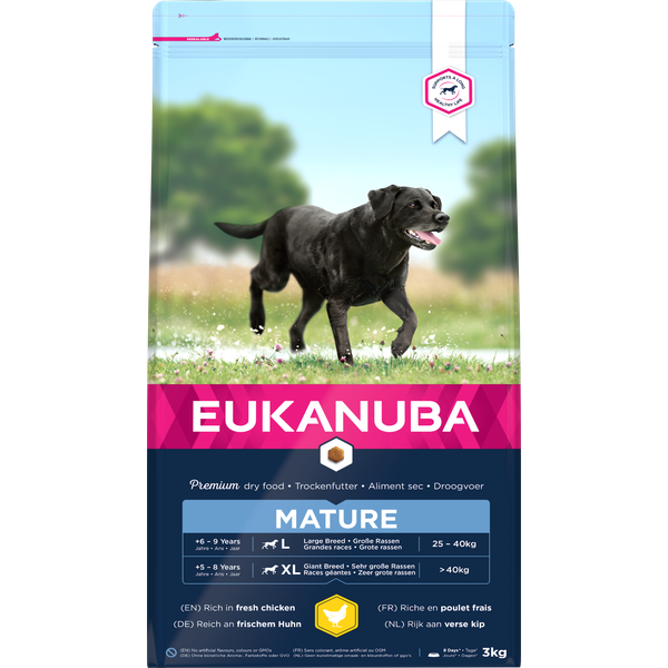 Afbeelding Eukanuba Dog - Thriving Mature - Large Breed - 3 kg door Petsplace.nl