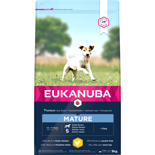 Eukanuba Thriving Mature Small Breed kip hondenvoer 3 kg