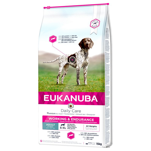 Afbeelding Eukanuba Adult Performance Working & Endurance hondenvoer 15 kg door Petsplace.nl