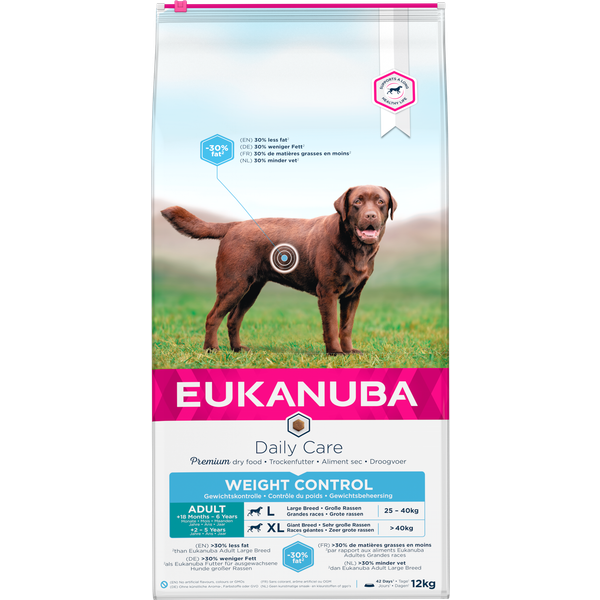 EUK DOG LARGE WEIGHT CONT.12KG 00001