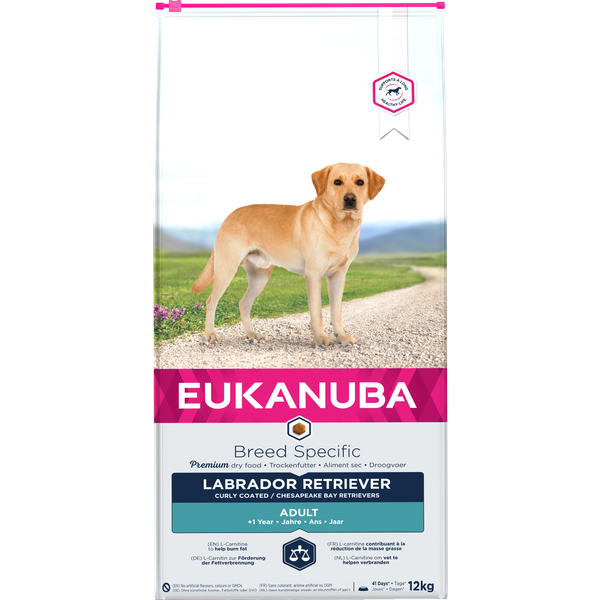 Afbeelding Eukanuba Labrador Retriever hondenvoer 12 kg door Petsplace.nl
