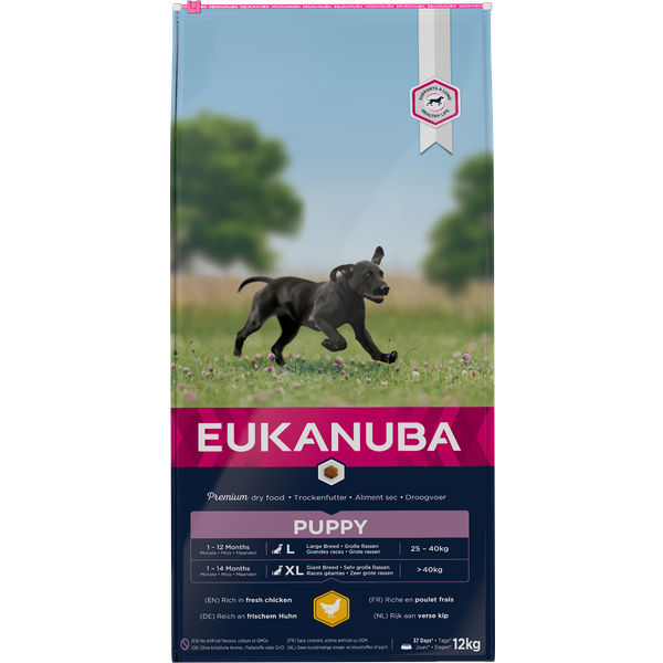 Eukanuba Dog - Growing Puppy - Large Breed - 12 kg