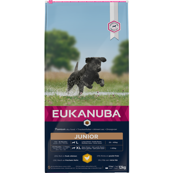 Eukanuba Dog - Developing Junior - Large Breed - 12 kg